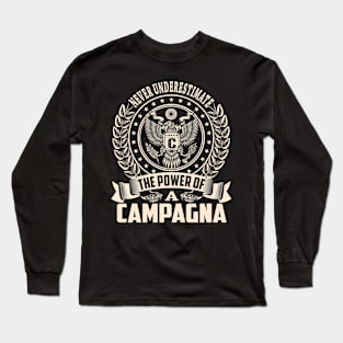 CAMPAGNA Long Sleeve T-Shirt